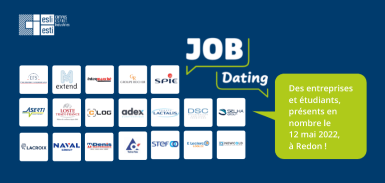 Bilan Jobdating 12 mai 2022 Redon