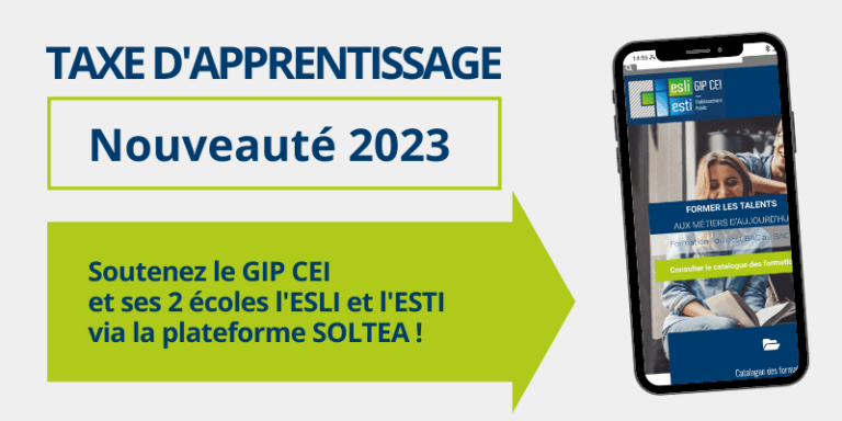 Taxe d'apprentissage 2023 Soltea