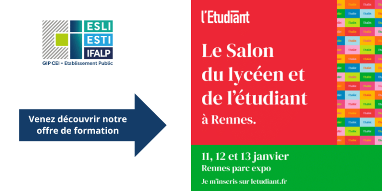 Visuel Salon Rennes - 11 au 13 janvier 2024