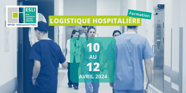 Visuel web logistique hospitalière