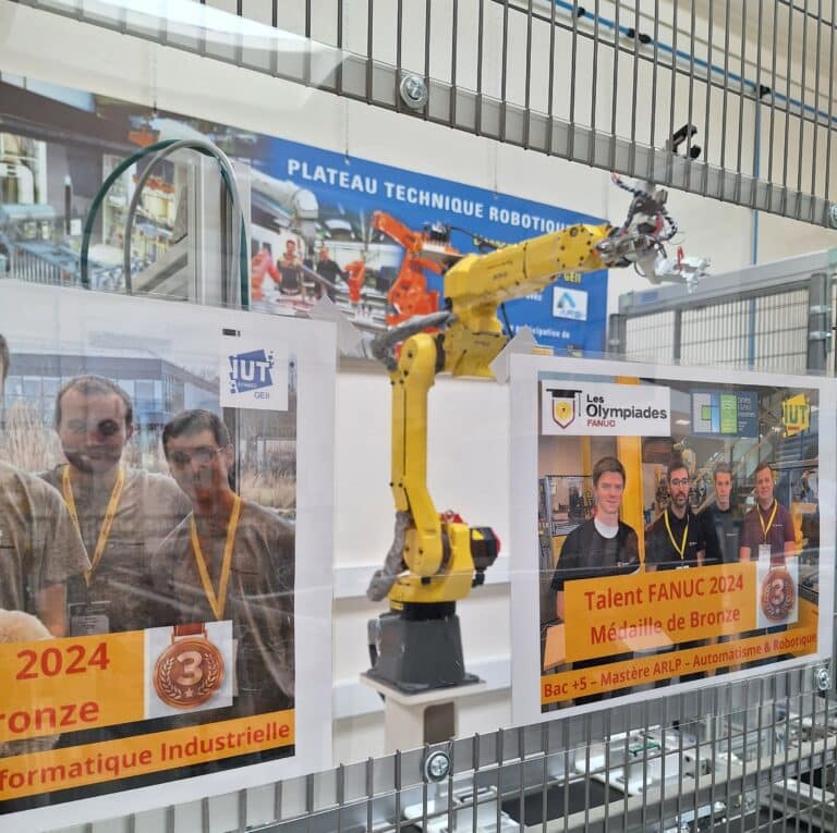 Robotique Talents ARLP Fanuc