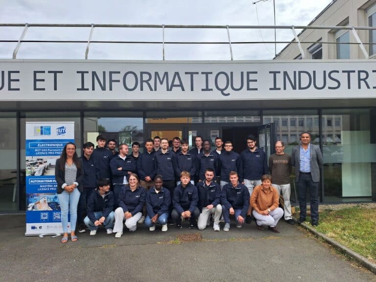 Etudiants ARLP IUT Rennes et ESTI