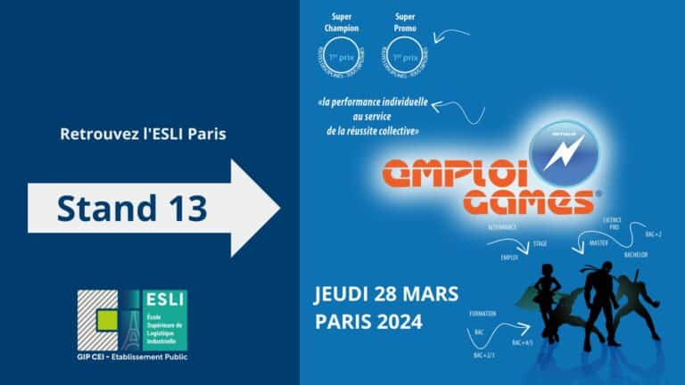Salon Emploi Game 2024, le jeudi 28 mars à Créteil.