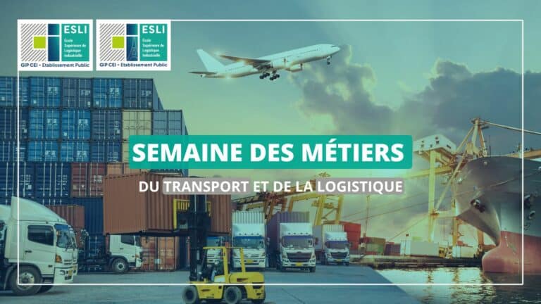 Visuel Web semaine Logistique Transport