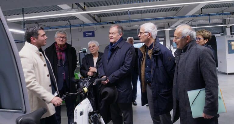 Visite Prefet de Bretagne plateforme technologique