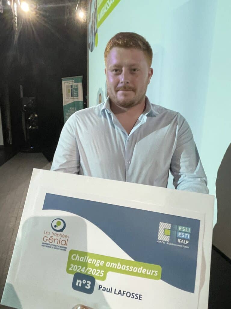 PAUL LAFOSSE ambassadeur 2025