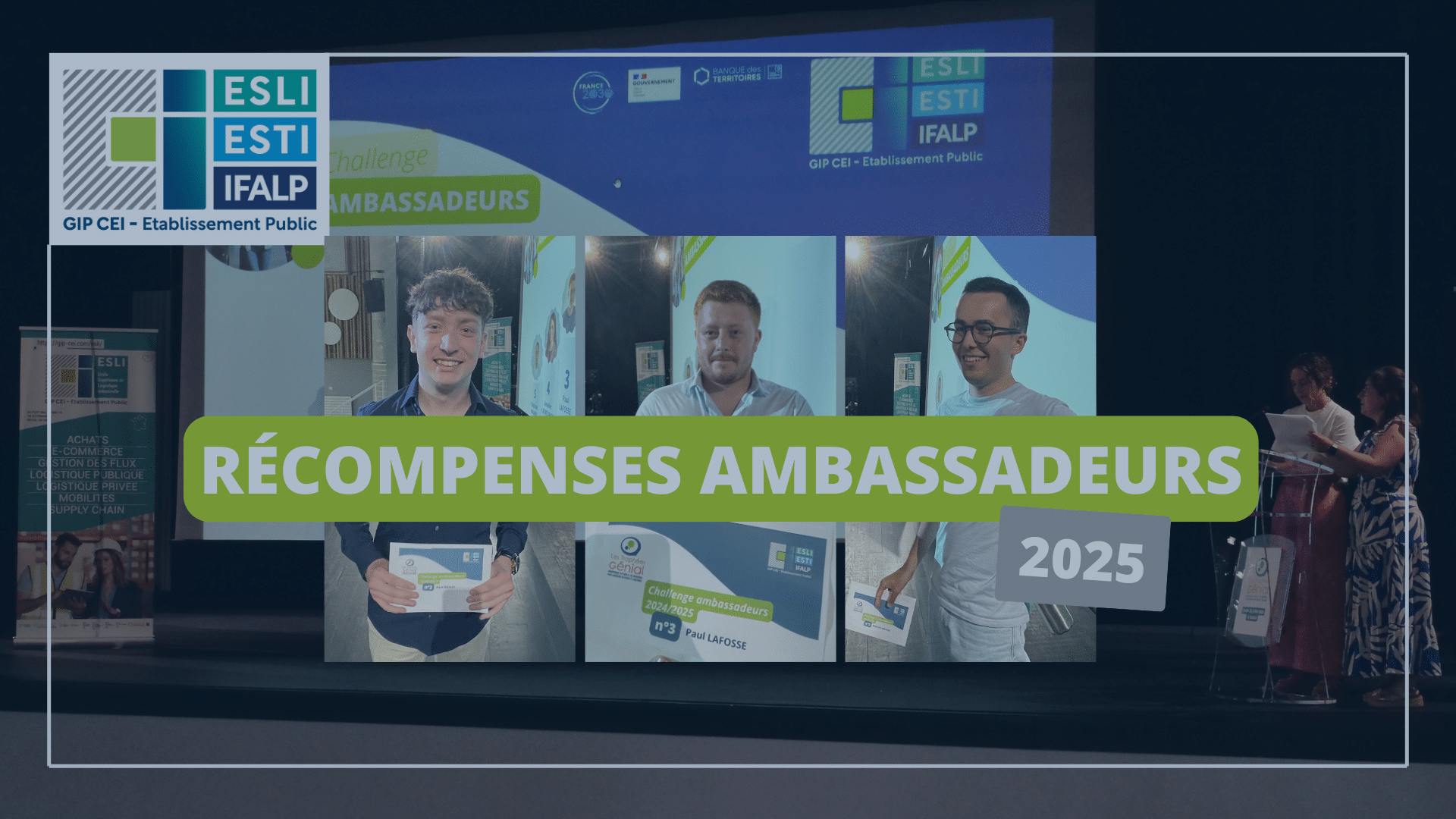 CHALLENGE AMBASSADEURS 2025