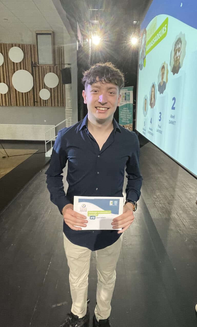 axel danet ambassadeur 2025