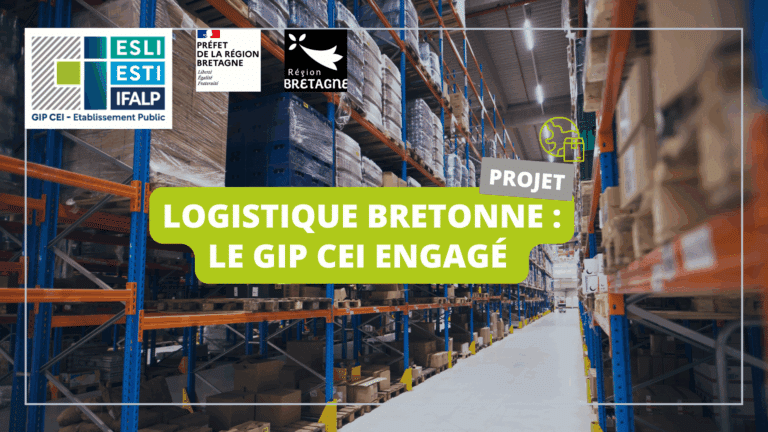 Logistique bretonne le GIP CEI engagé