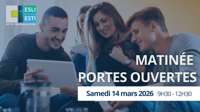 matinée portes ouvertes à l'ESLI et l'ESTI Redon
