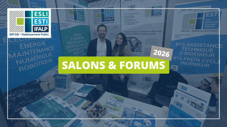 salon et forums 2026