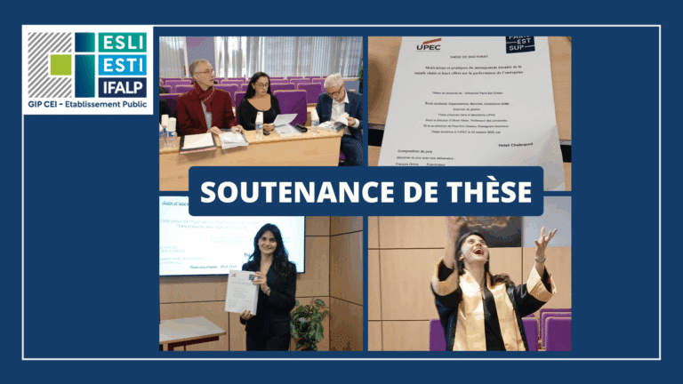Soutenance de thèse