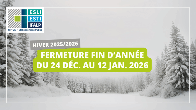 fermeture hiver 2025