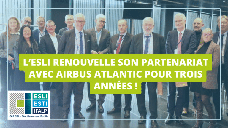 GIP CEI - Renouvellement partenariat avec Airbus Atlantic