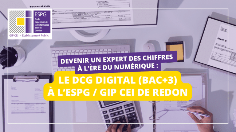 Article formation DCG ESPG