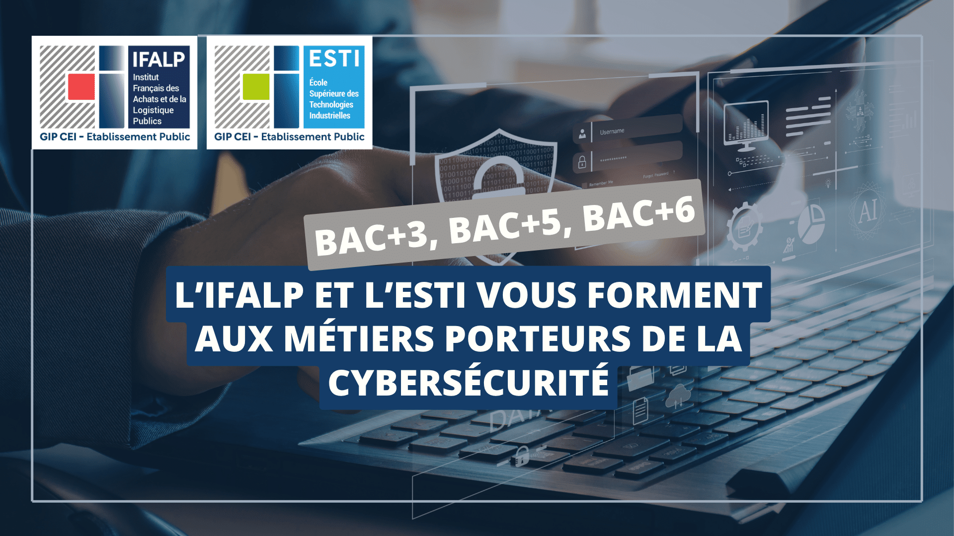 Article web IFALP et ESTI cybersécurité