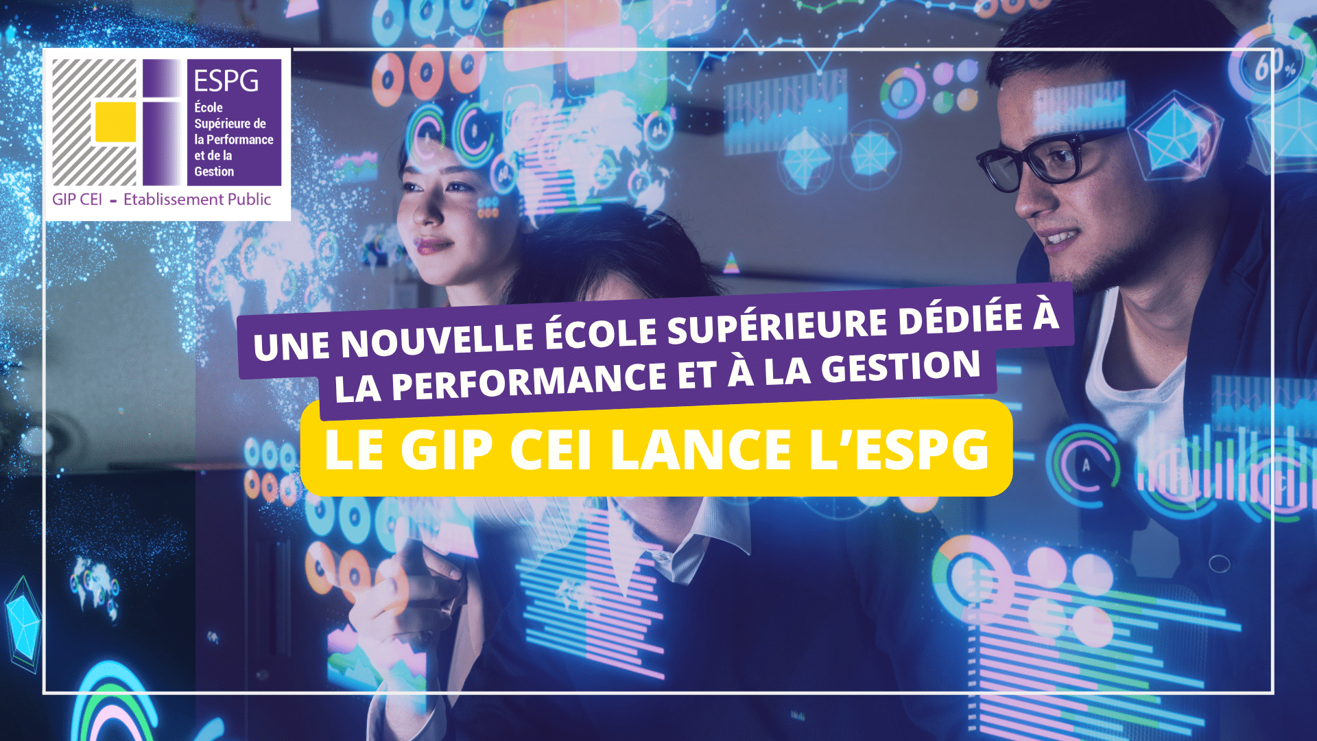 Article lancement ESPG